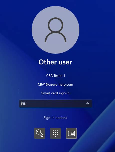 Windows Shared User Accounts with smart cards 